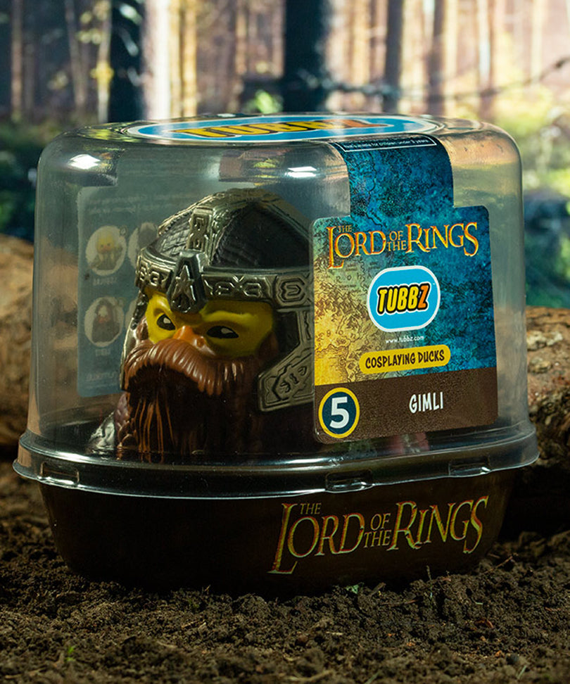 Lord of the Rings Gimli TUBBZ Cosplaying Duck Collectible