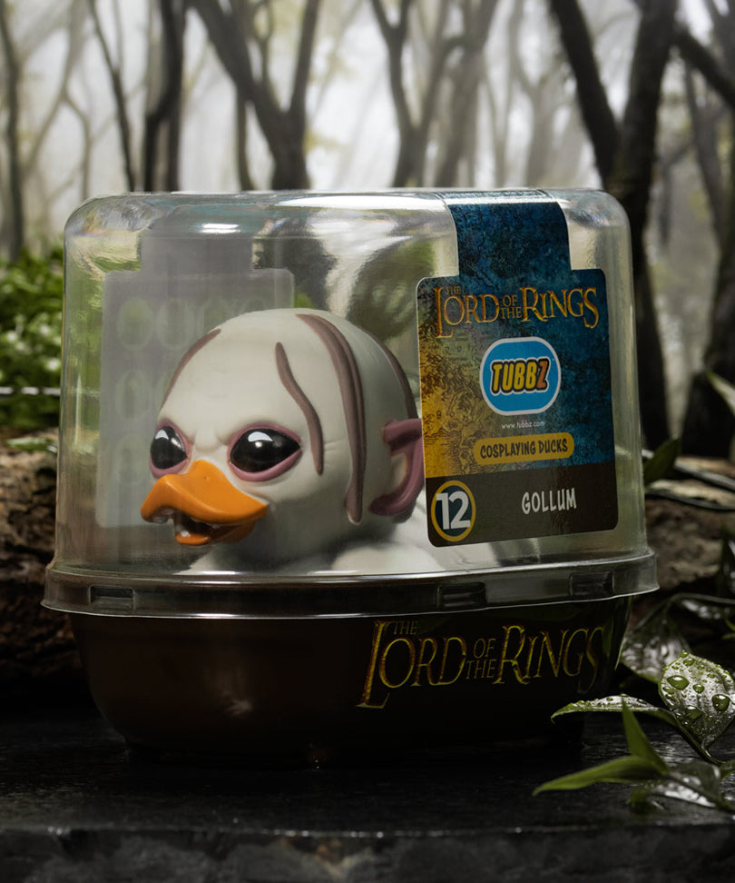 Lord Of The Rings Gollum TUBBZ Cosplaying Duck Collectible