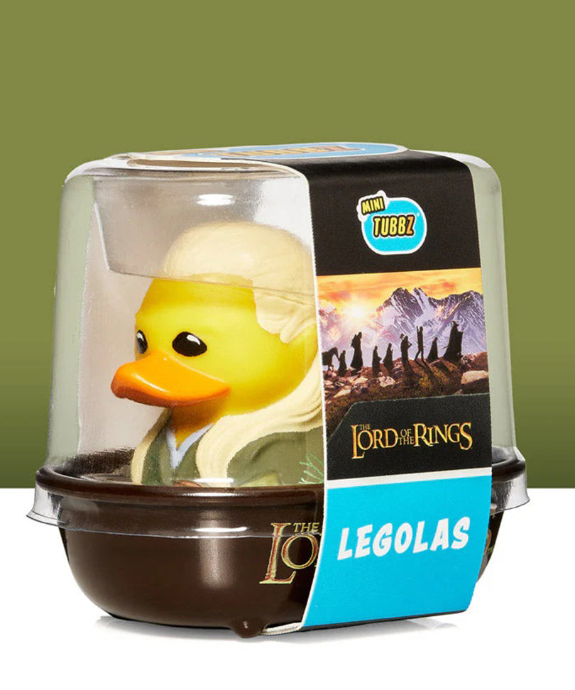 Lord of the Rings Legolas Mini TUBBZ Cosplaying Duck Collectible
