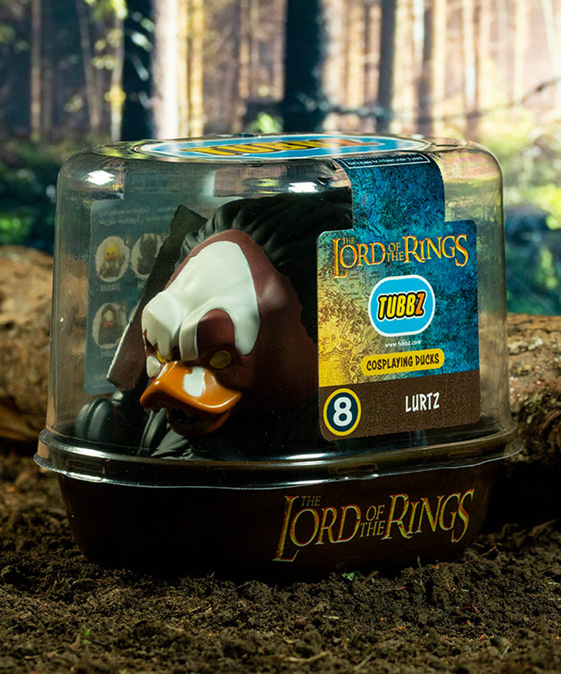 Lord of the Rings Lurtz TUBBZ Cosplaying Duck Collectible