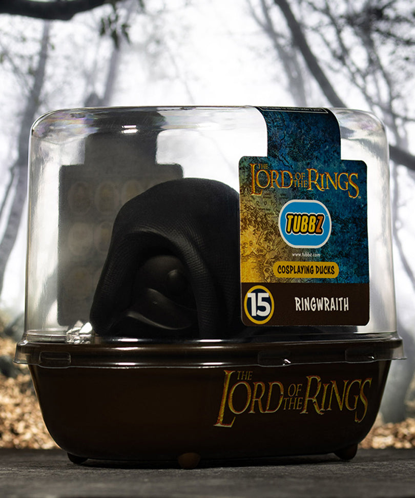 Lord of the Rings Ringwraith TUBBZ Cosplaying Duck Collectible