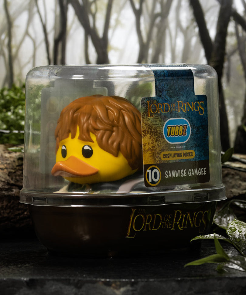 Lord Of The Rings Samwise TUBBZ Cosplaying Duck Collectible