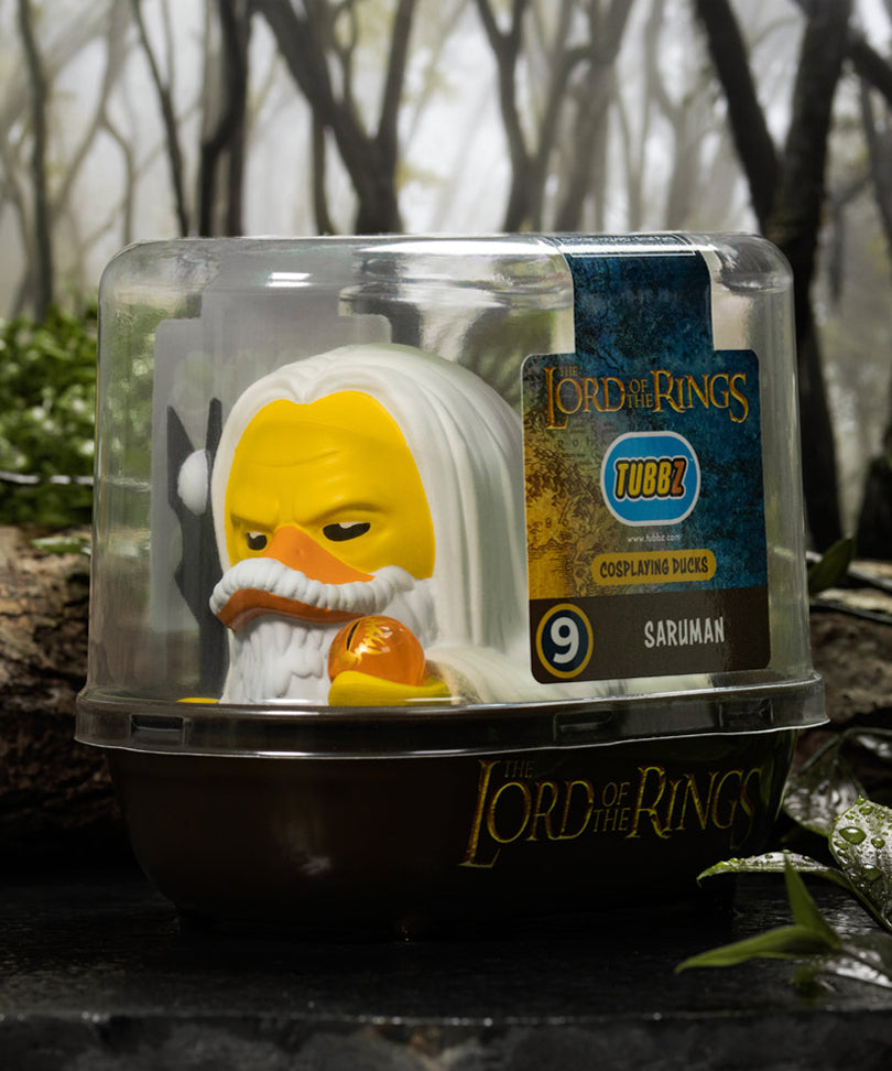 Lord Of The Rings Saruman TUBBZ Cosplaying Duck Collectible