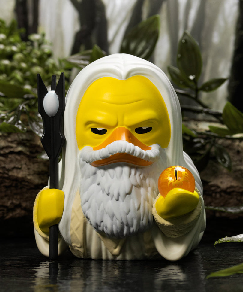 Lord Of The Rings Saruman TUBBZ Cosplaying Duck Collectible