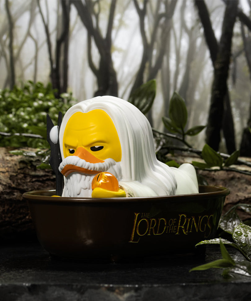 Lord Of The Rings Saruman TUBBZ Cosplaying Duck Collectible