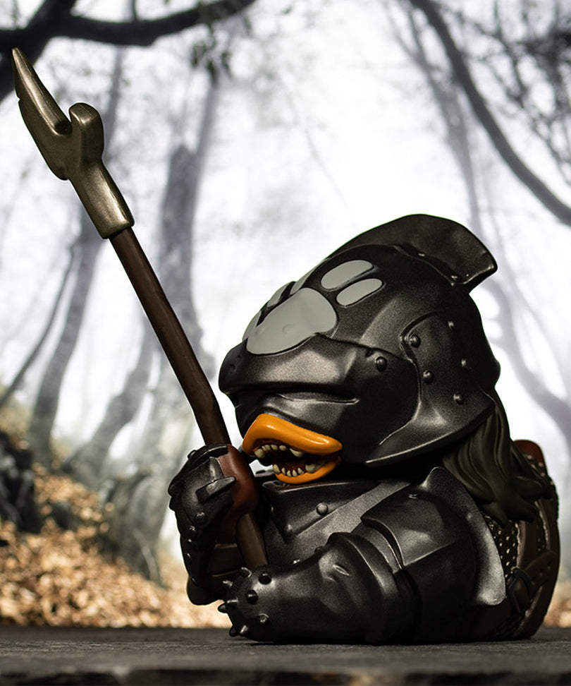 Lord of the Rings Uruk-Hai Pikeman TUBBZ Cosplaying Duck Collectible