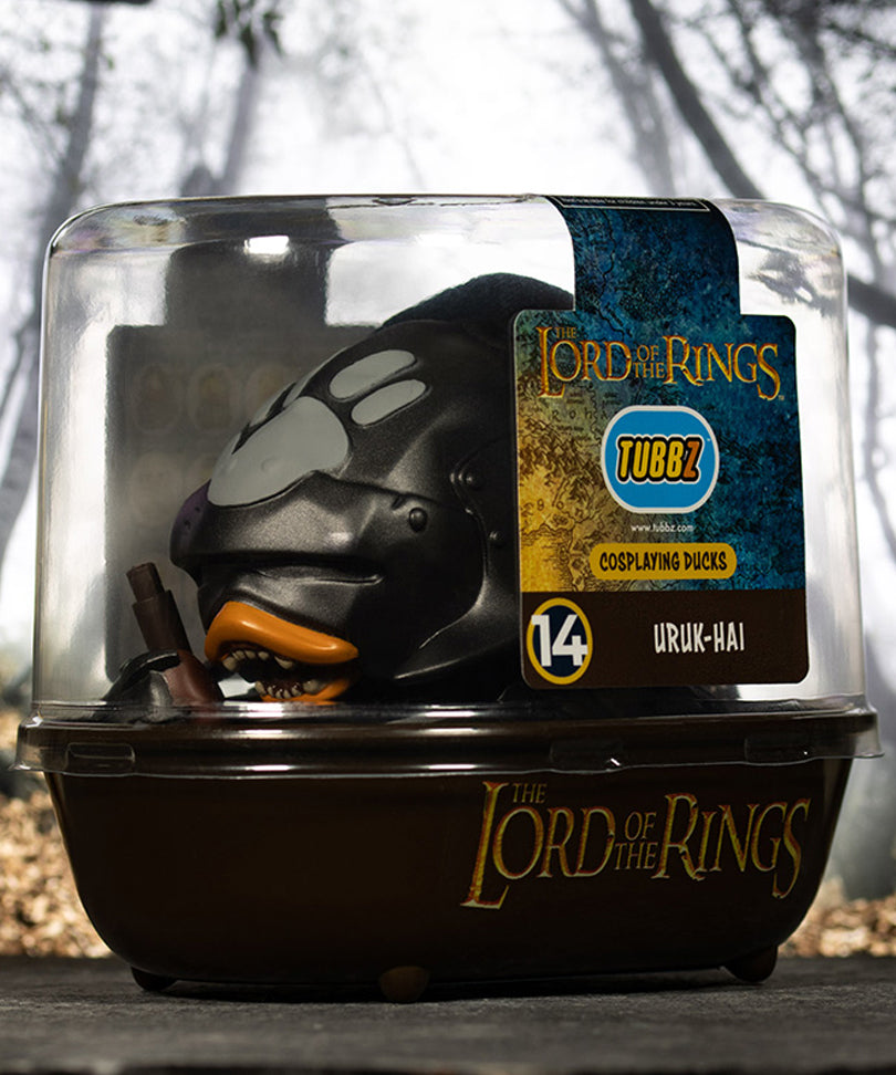 Lord of the Rings Uruk-Hai Pikeman TUBBZ Cosplaying Duck Collectible