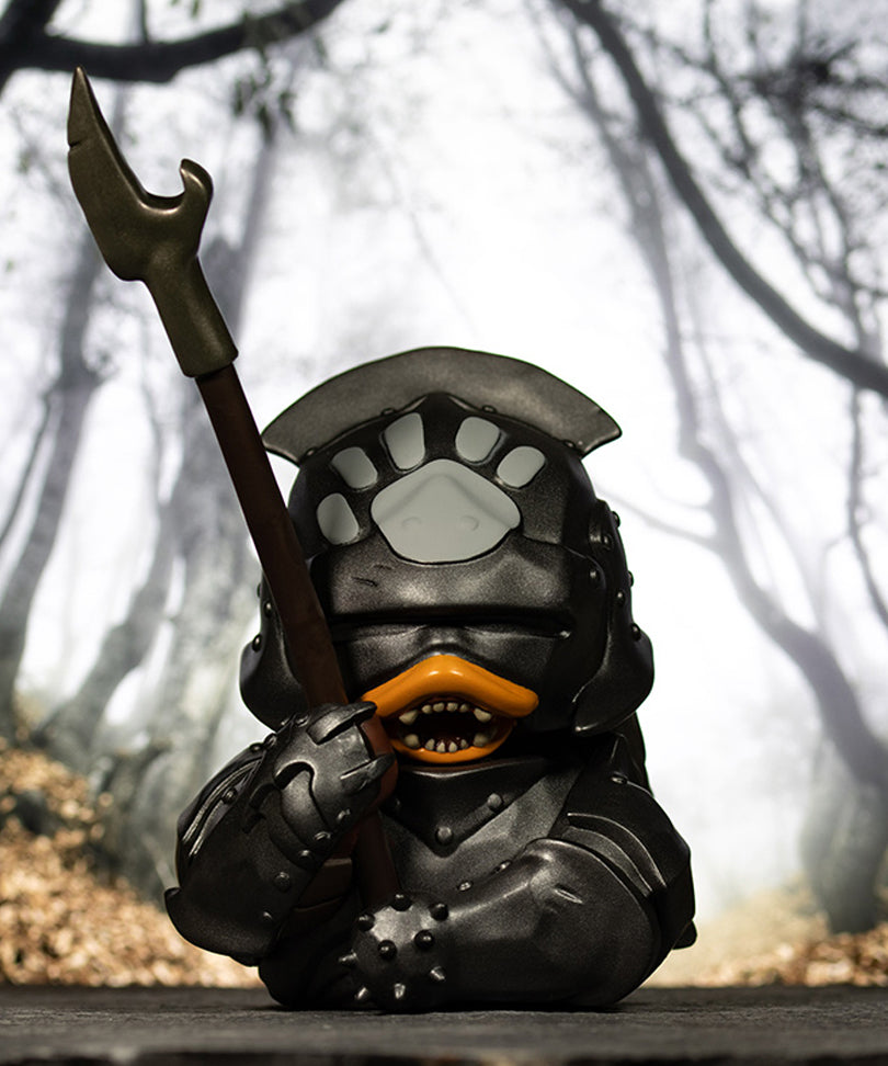 Lord of the Rings Uruk-Hai Pikeman TUBBZ Cosplaying Duck Collectible