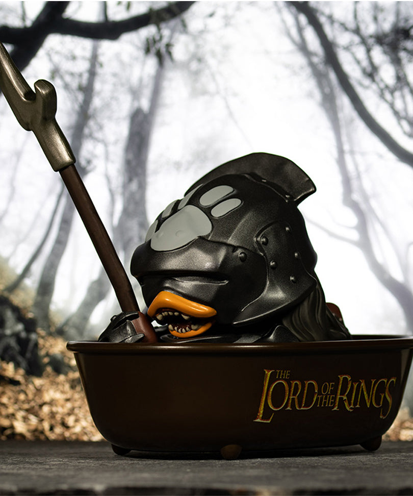 Lord of the Rings Uruk-Hai Pikeman TUBBZ Cosplaying Duck Collectible