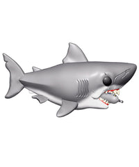 Great White Shark (with Diving Tank)