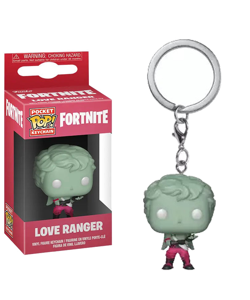 Love Ranger Keychain