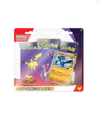 Pokémon TCG – Collezione 30° Anniversario con Adesivi: Lucario ITA