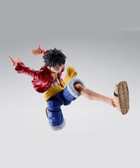 One Piece - Monkey D. Luffy (Two Years Later) - Action Figure S.H. Figuarts