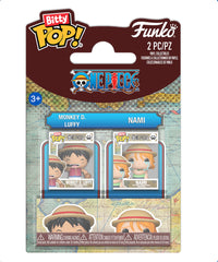 Monkey D. Luffy / Nami (2-Pack)