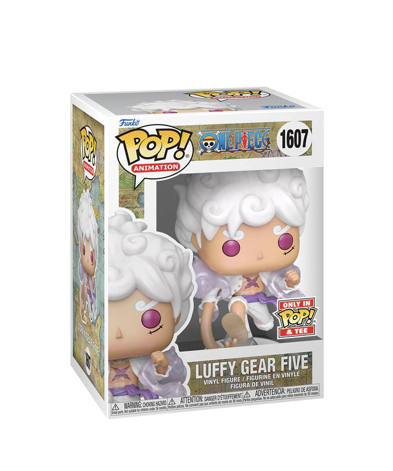 Luffy Gear Five (Pearlescent) [Only in POP! & Tee]