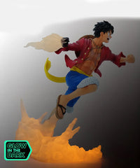One Piece - Luffy Glow In The Dark 1/10 Super Figure Collection