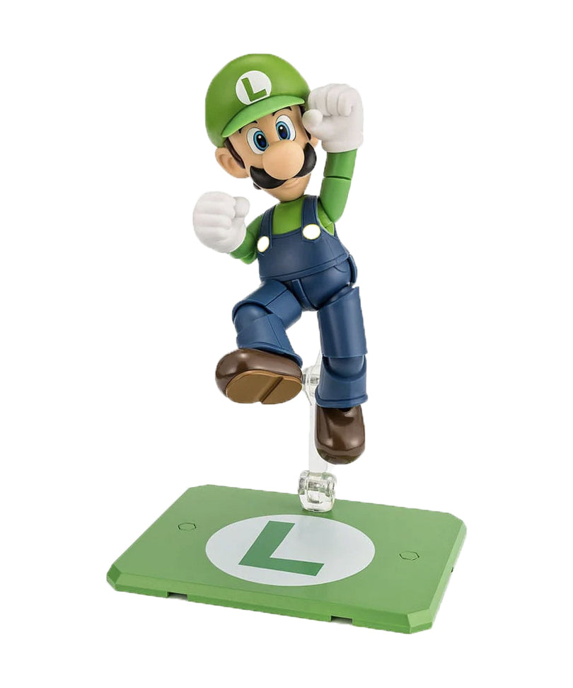 Super Mario - Luigi - Action Figure S.H. Figuarts 11 cm