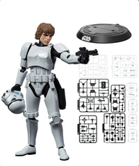 Star Wars Blokees Plastic Model Kit Champion Class 04 Luke Skywalker