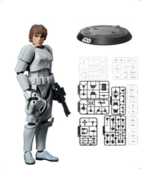 Star Wars Blokees Plastic Model Kit Champion Class 04 Luke Skywalker