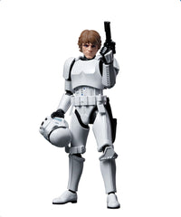 Star Wars Blokees Plastic Model Kit Champion Class 04 Luke Skywalker