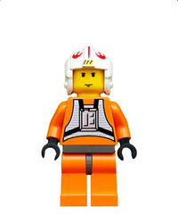 Luke Skywalker with Dark Gray Hips (Pilot)