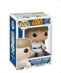 Luke Skywalker [Tatooine] Damaged Box