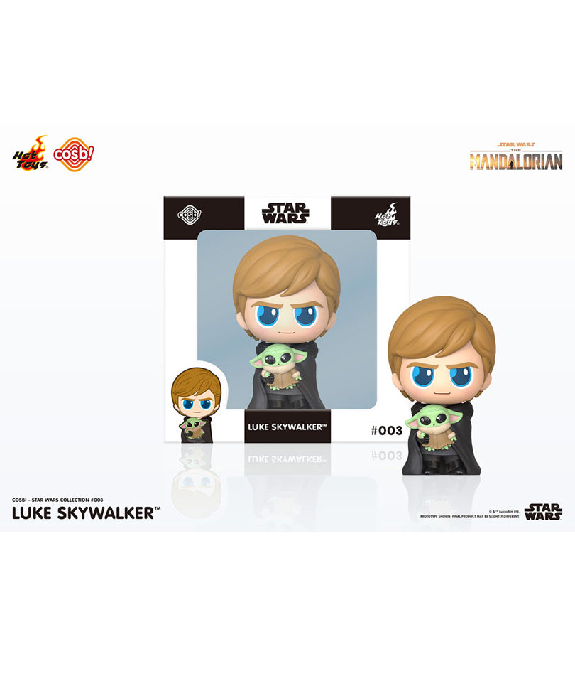 Luke Skywalker Grogu