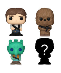 Han Solo / Chewbacca / Greedo / Mystery Bitty (4-Pack)