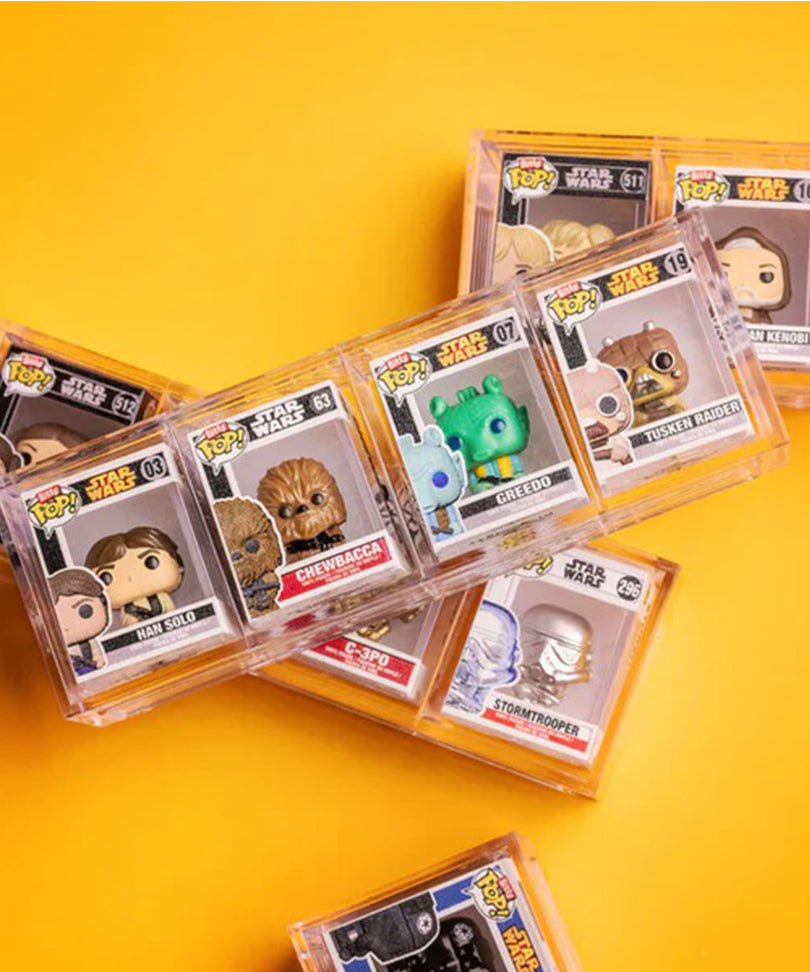 Han Solo / Chewbacca / Greedo / Mystery Bitty (4-Pack)