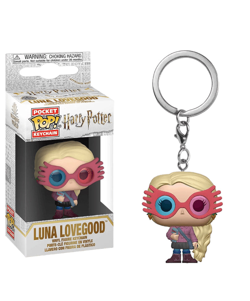 Luna Lovegood (with Glasses) Keychain