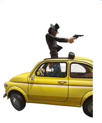 Lupin III L’Avventura Italiana 1/18 Statue – Lupin & Jigen