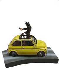 Lupin III L’Avventura Italiana 1/18 Statue – Lupin & Jigen