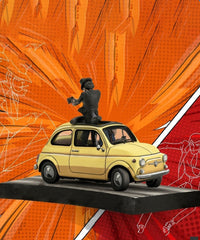 Lupin III L’Avventura Italiana 1/18 Statue – Lupin & Jigen