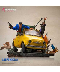 Lupin III Elite Diorama Statue 1/8 Lupin, Jigen & Fujiko 31 cm