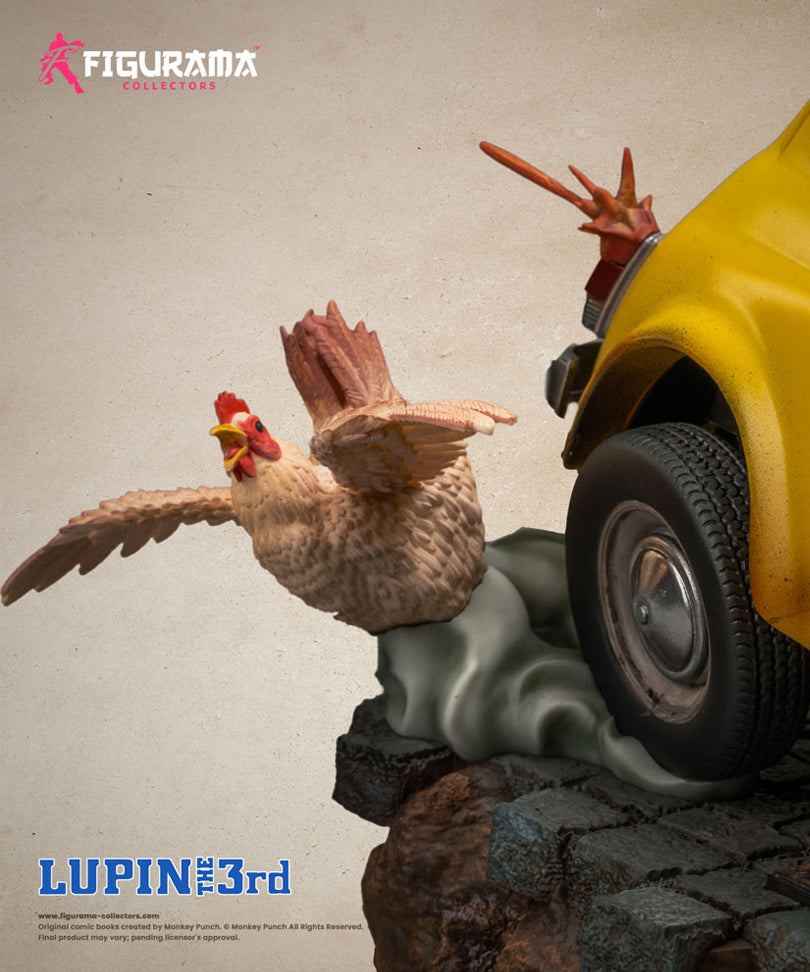 Lupin III Elite Diorama Statue 1/8 Lupin, Jigen & Fujiko 31 cm