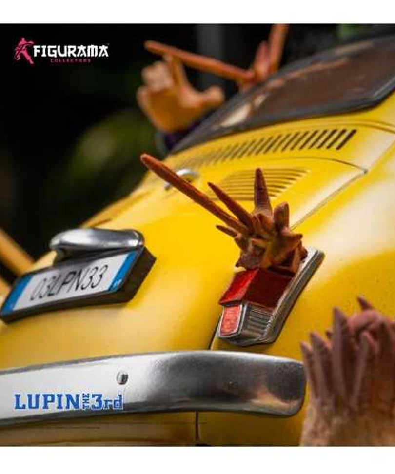 Lupin III Elite Diorama Statue 1/8 Lupin, Jigen & Fujiko 31 cm