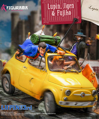 Lupin III Elite Diorama Statue 1/8 Lupin, Jigen & Fujiko 31 cm