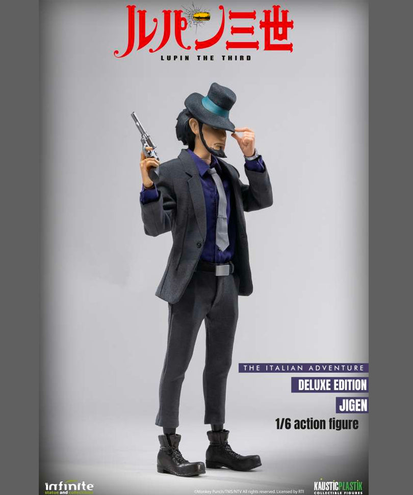 Lupin The 3rd: The Italian Adventure - Daisuke Jigen - Action Figure 1/6