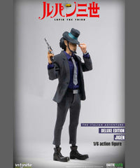 Lupin The 3rd: The Italian Adventure - Daisuke Jigen - Action Figure 1/6