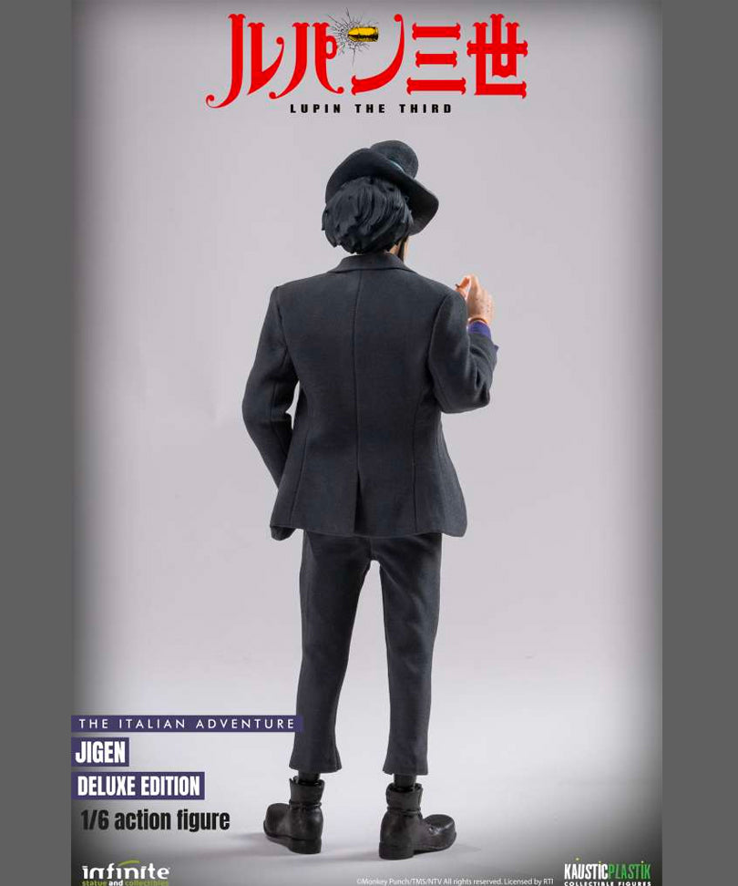 Lupin The 3rd: The Italian Adventure - Daisuke Jigen - Action Figure 1/6