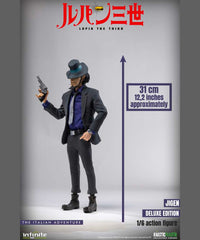 Lupin The 3rd: The Italian Adventure - Daisuke Jigen - Action Figure 1/6