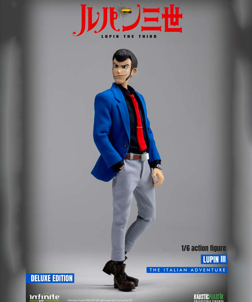 Lupin The 3rd: The Italian Adventure - Lupin - Action Figure 1/6