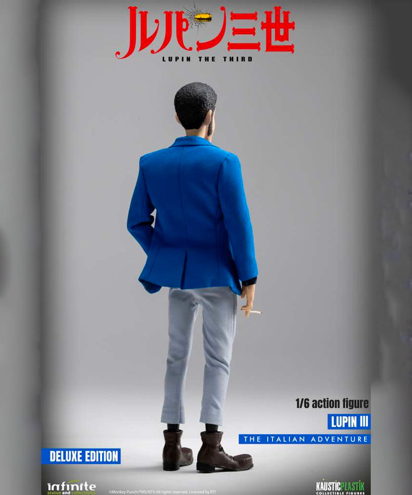 Lupin The 3rd: The Italian Adventure - Lupin - Action Figure 1/6