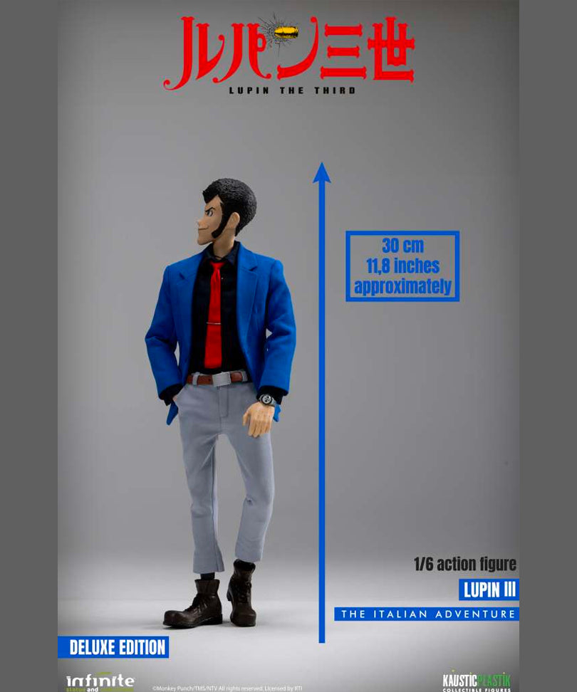 Lupin The 3rd: The Italian Adventure - Lupin - Action Figure 1/6