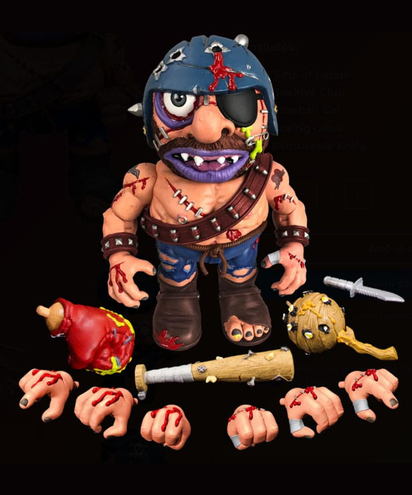 Madballs Action Figure Bruise Brother 15 cm