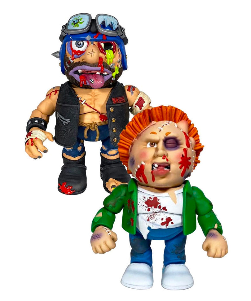 Madballs vs GPK – Action Figure 2-Pack: Mugged Marcus vs Bruise Brother (15 cm)
