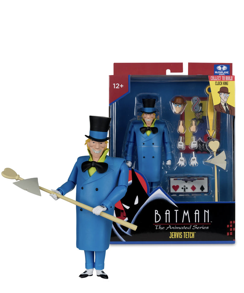 Batman: The Animated Series - Mad Hatter - Action Figure Wave 7