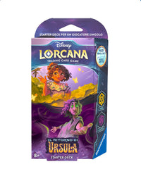 Lorcana - Starter Deck Il Ritorno Di Ursula