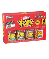 Maggie Simpson / Homer Simpson / Barney Gumble / Scegli il tuo Bitty (4-Pack)