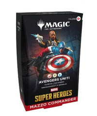 Magic: The Gathering - Marvel Super Heroes (Avengers Uniti) Mazzo Commander ITA